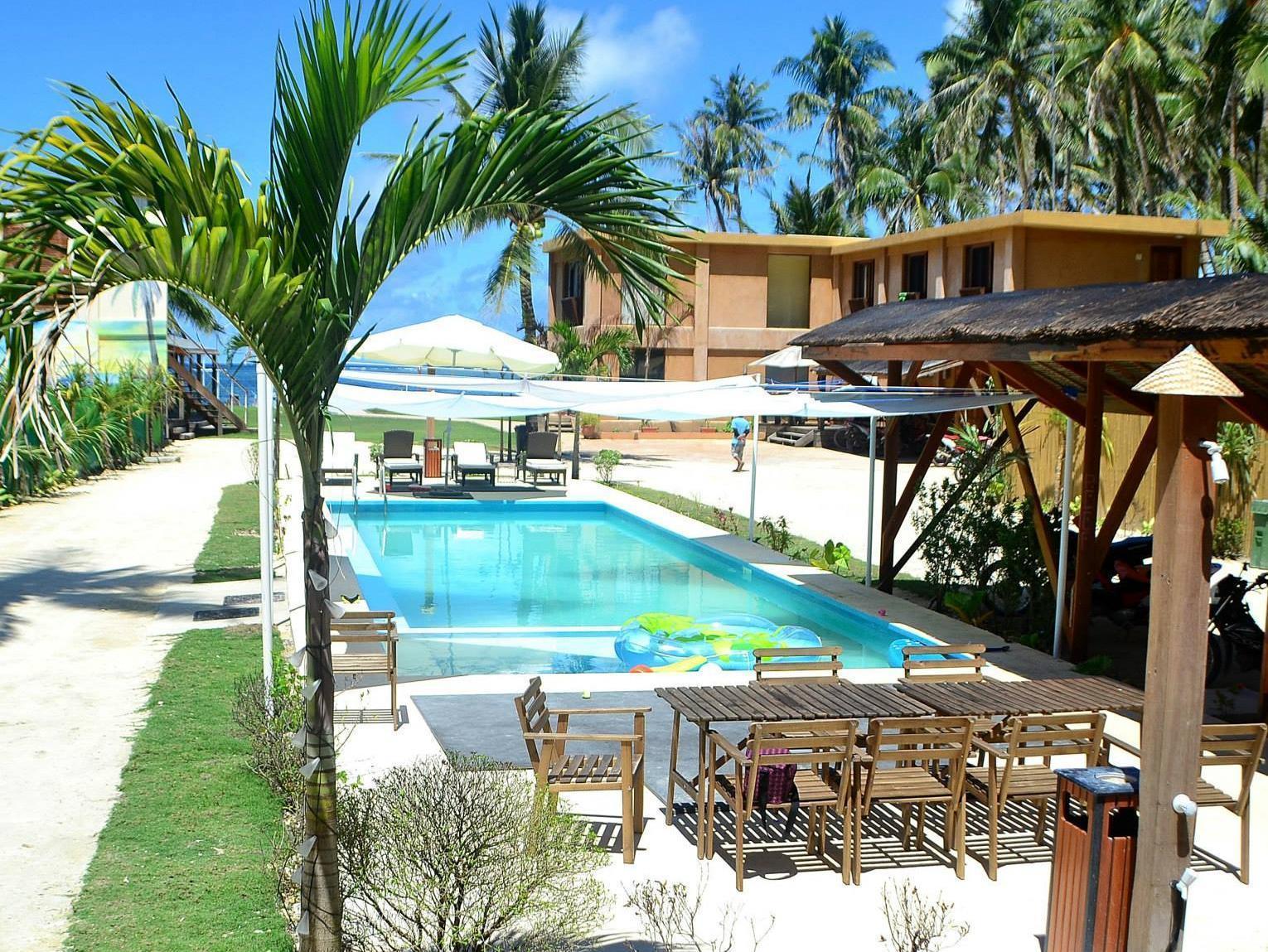 Reef Beach Houses Siargao Exterior photo