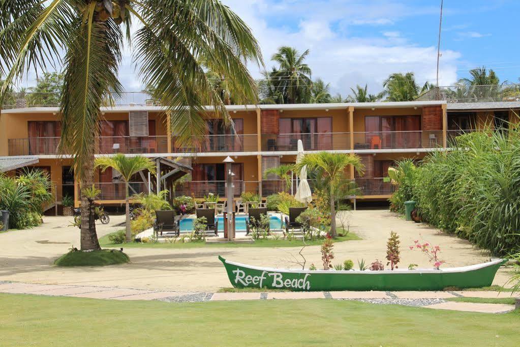 Reef Beach Houses Siargao Exterior photo