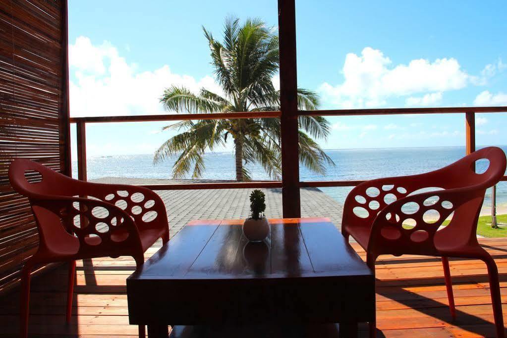 Reef Beach Houses Siargao Exterior photo