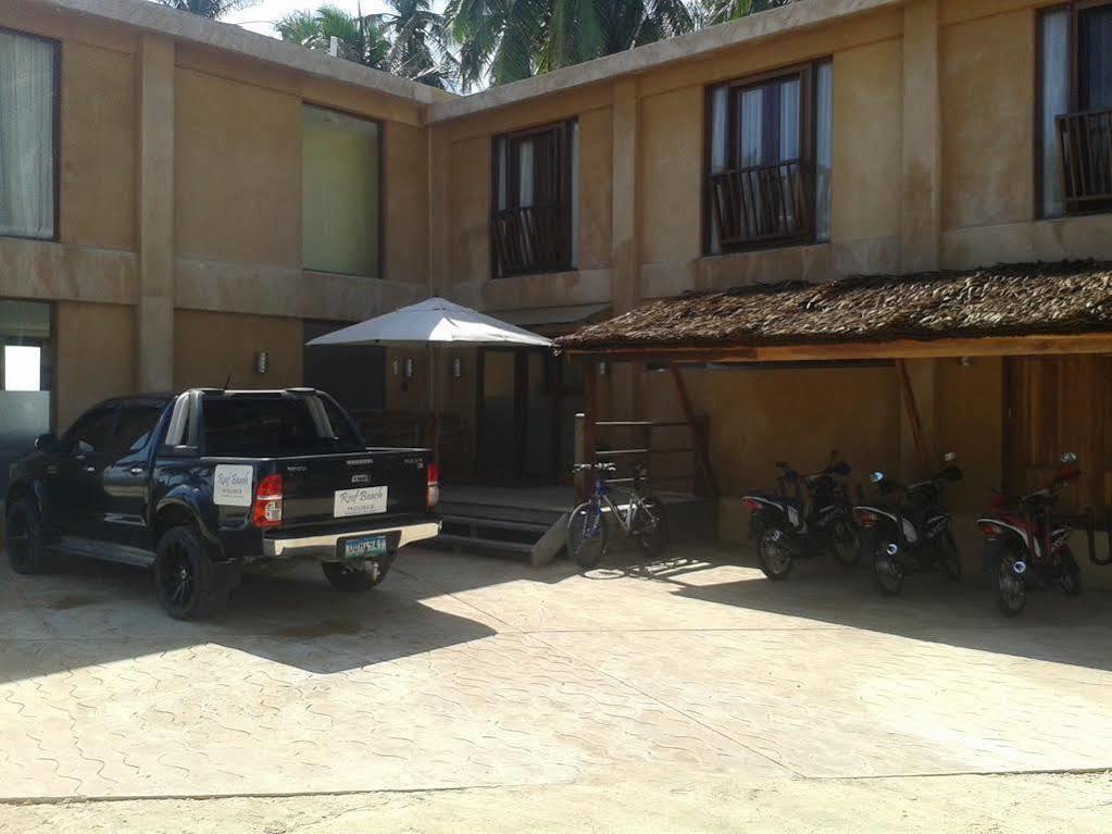 Reef Beach Houses Siargao Exterior photo
